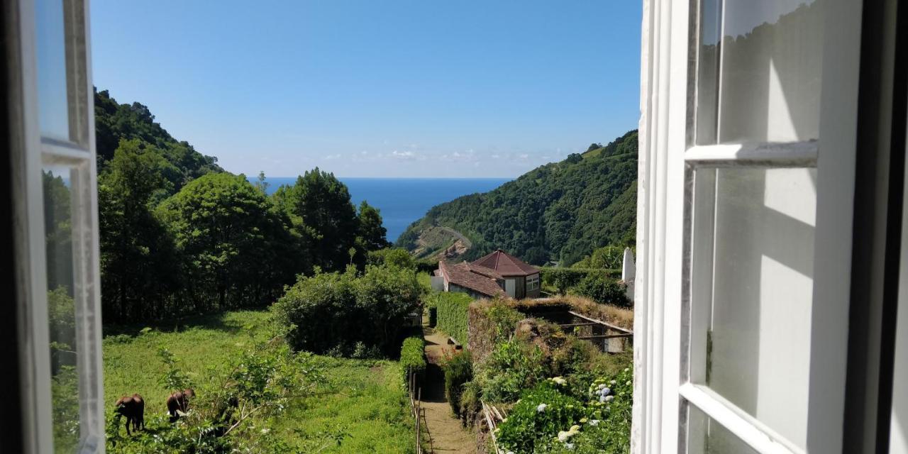 Aldeia Do Sanguinho Hotell Faial da Terra Exteriör bild