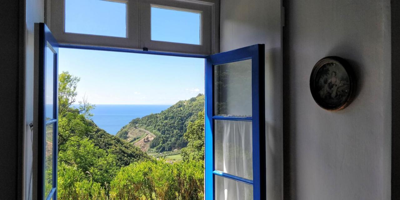 Aldeia Do Sanguinho Hotell Faial da Terra Exteriör bild