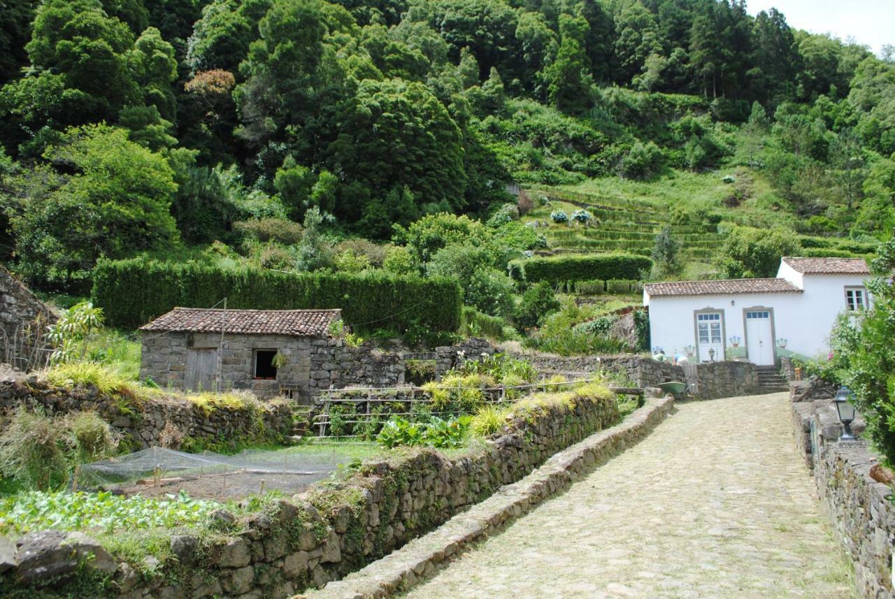 Aldeia Do Sanguinho Hotell Faial da Terra Exteriör bild