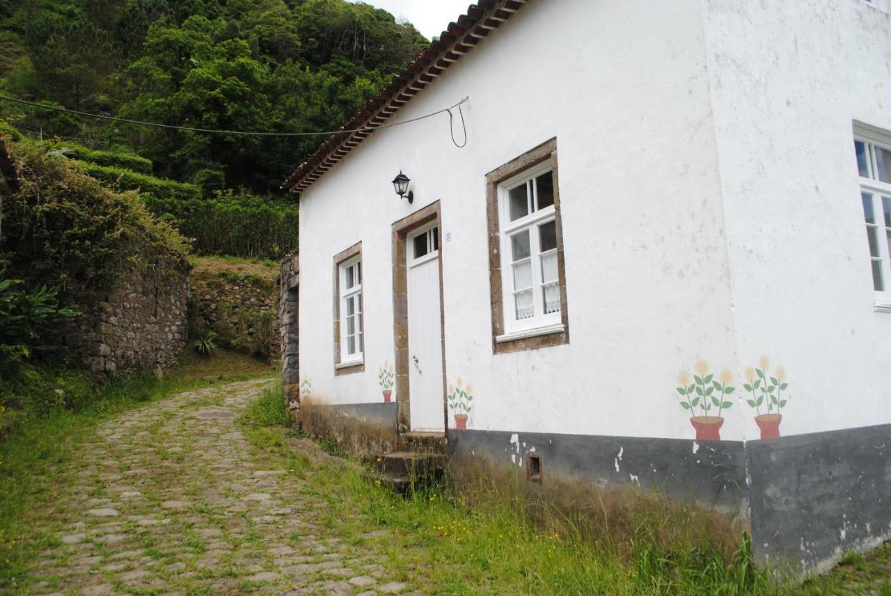 Aldeia Do Sanguinho Hotell Faial da Terra Exteriör bild